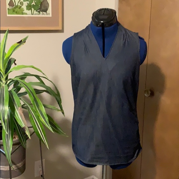 NWOT Toad & Co. Chambray Tank - Picture 1 of 3